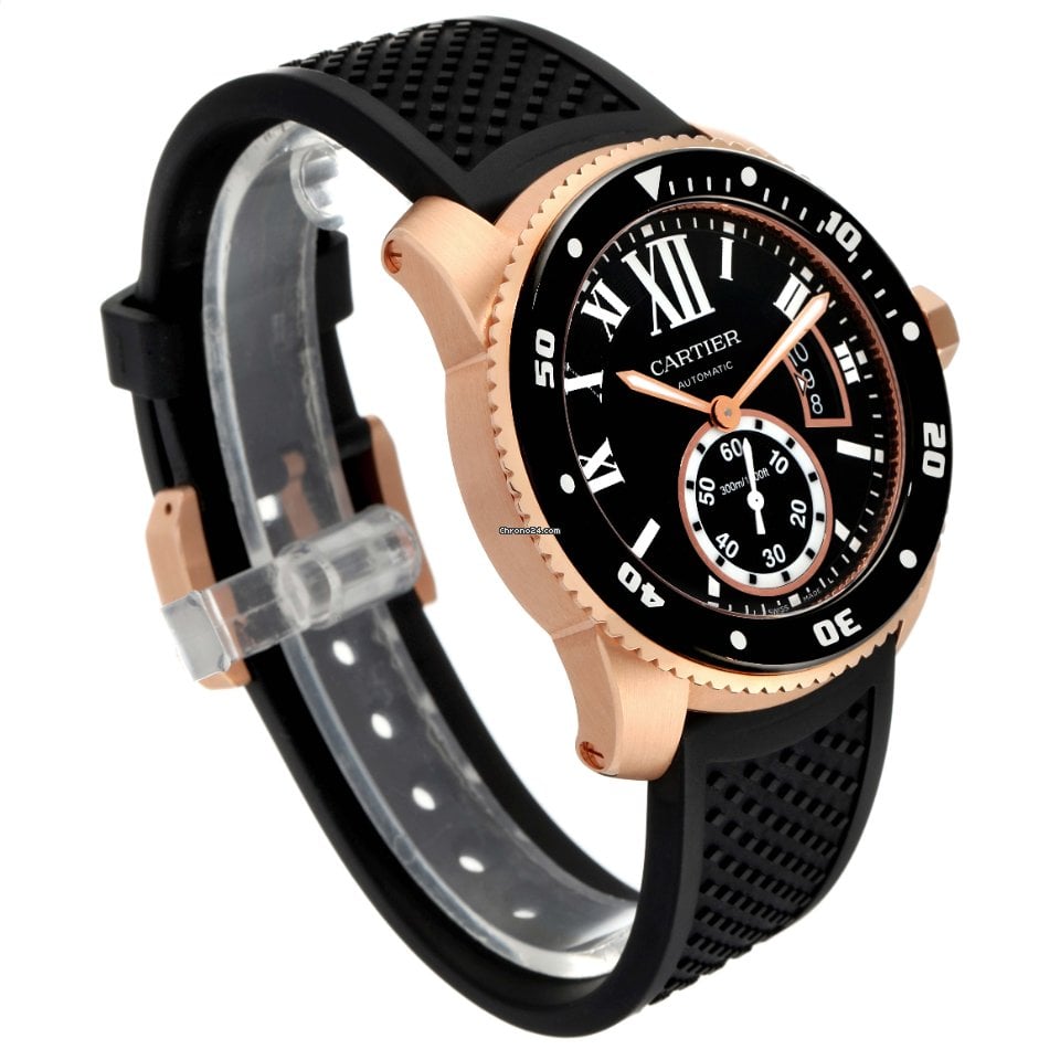 Rose Gold Black 42mm E361314