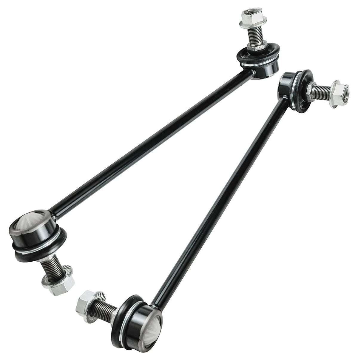 Front Strut Lower Control Arm Sway Bar Tie Rod 8pc Set W89686