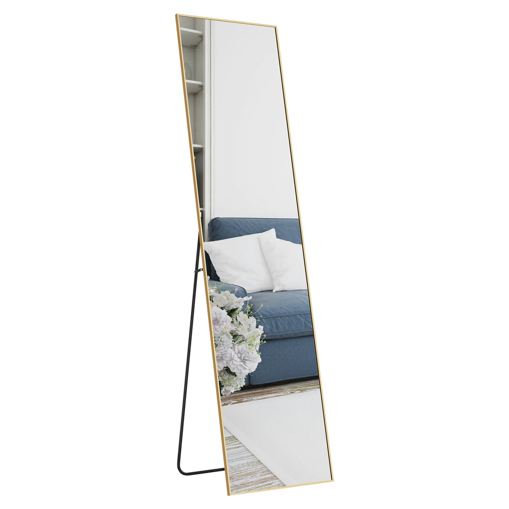 59"x16" Rectangle Full Length Mirror Q671479