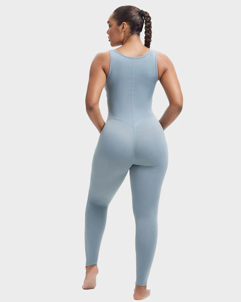 Sauna Workout Jumpsuit S4664
