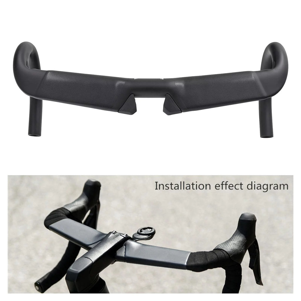 Carbon Fiber Road Bike Handlebar 420mm T8201