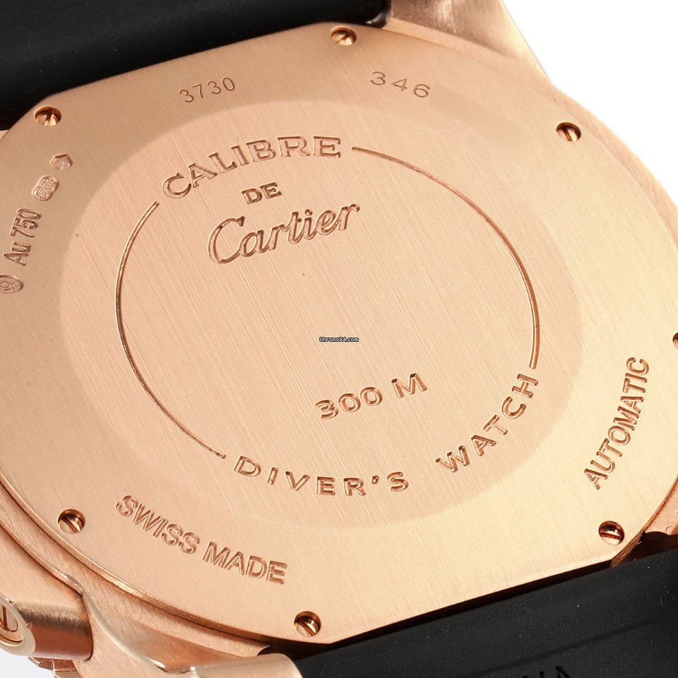Rose Gold Black 42mm E361314