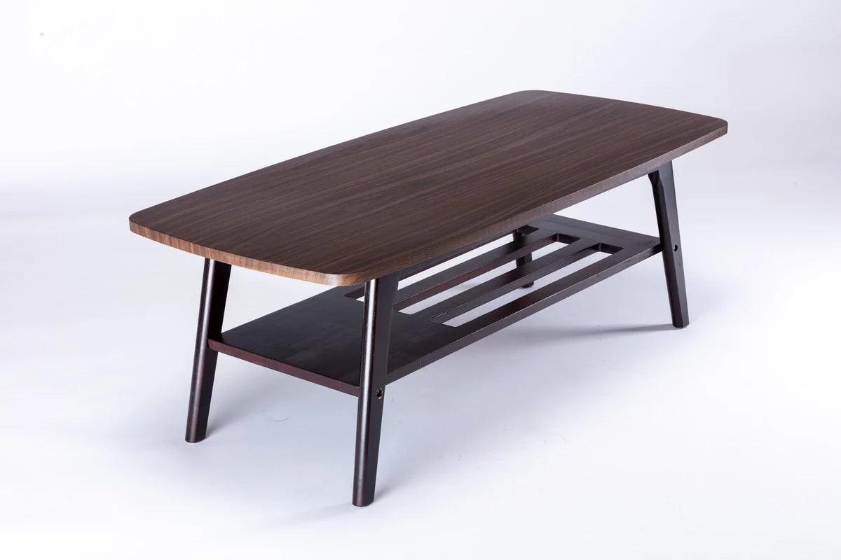 Espresso Dark Engineered Wood Coffee Table D602656