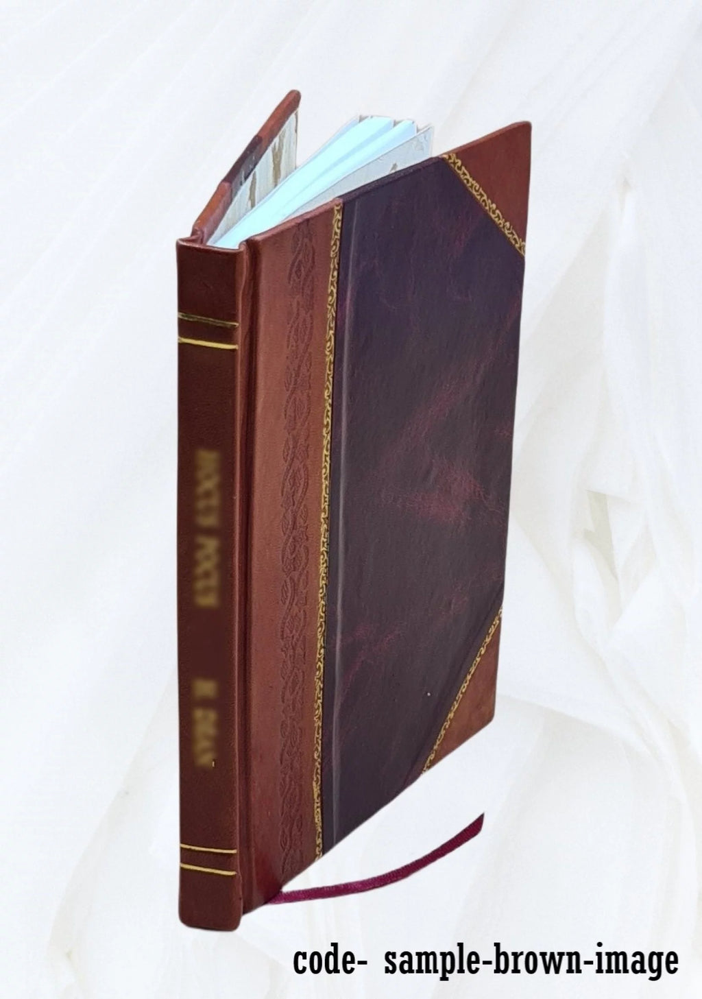 Hydraulic Model Investigation 1959 Leather Bound O851164