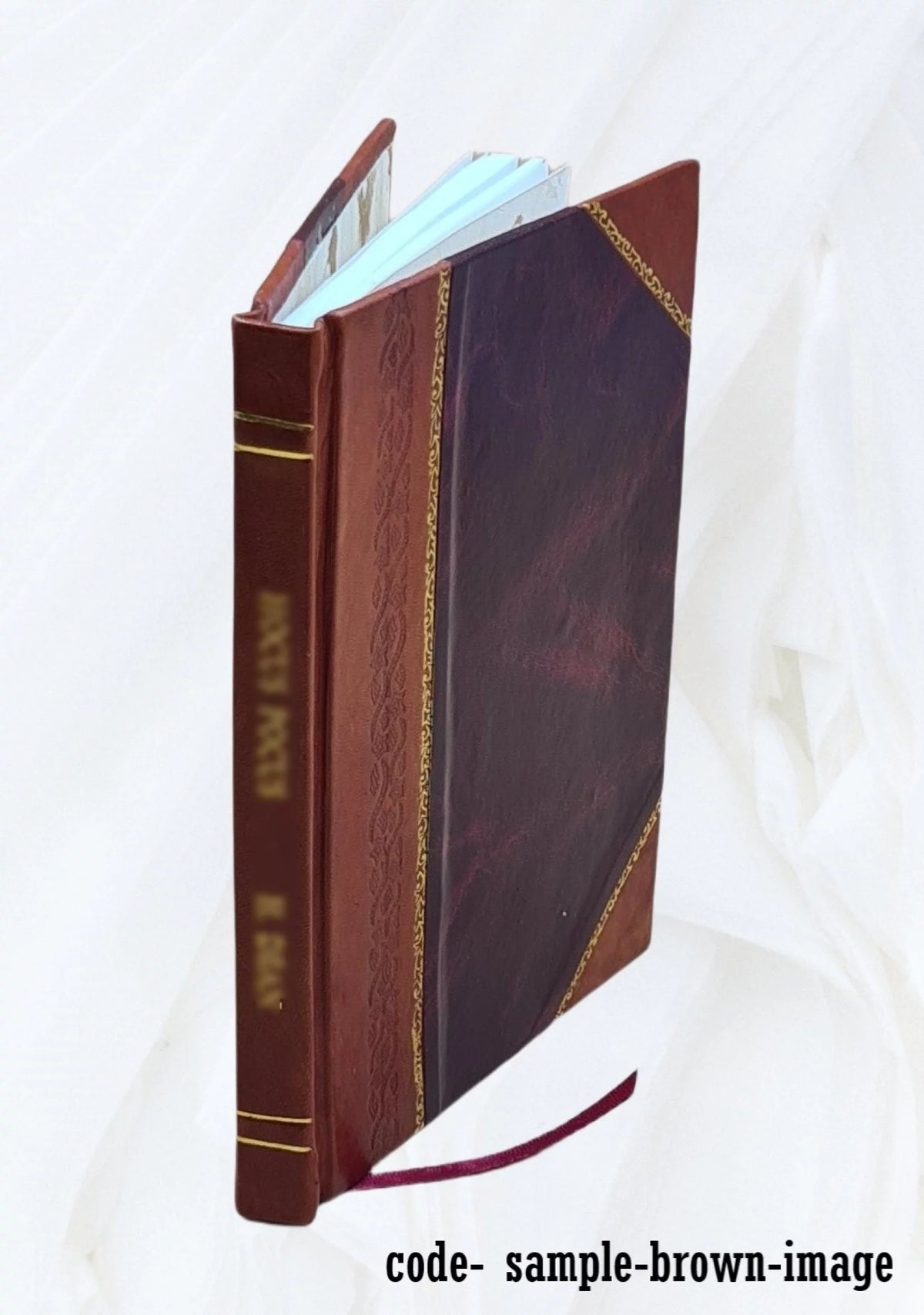 Hydraulic Model Investigation 1959 Leather Bound O851164