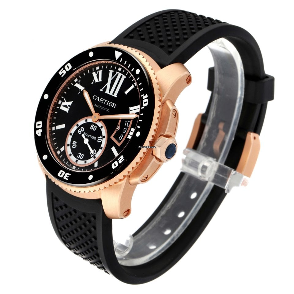 Rose Gold Black 42mm E361314