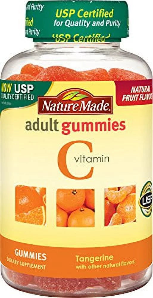 Vitamin C Adult Gummies 80 Count Pack of 12 O137