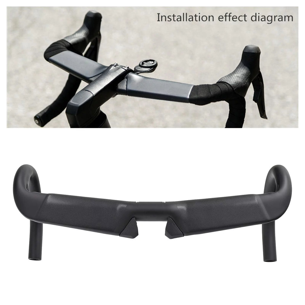 Carbon Fiber Road Bike Handlebar 420mm T8201