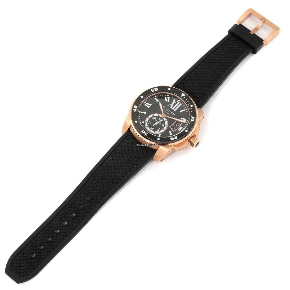 Rose Gold Black 42mm E361314