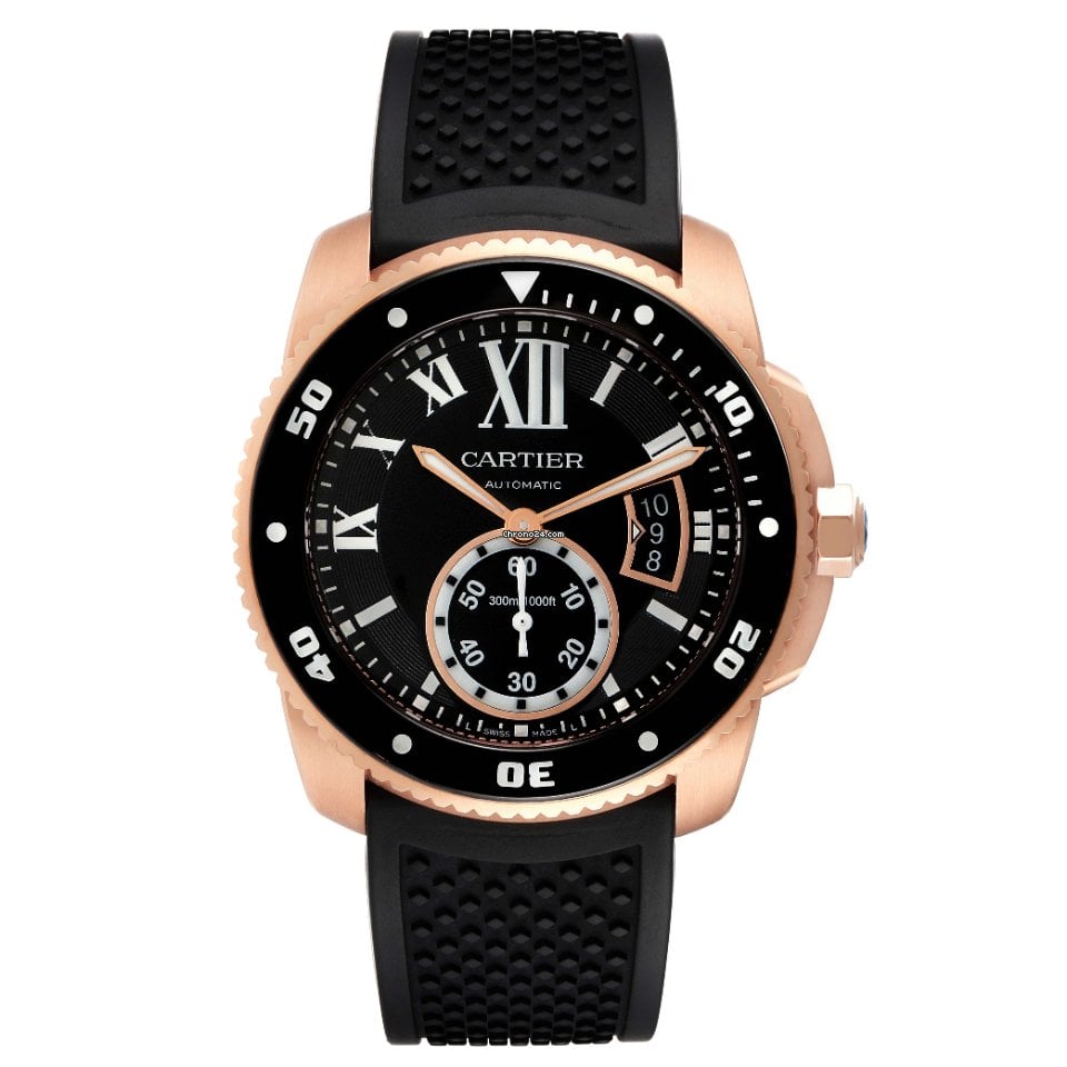 Rose Gold Black 42mm E361314