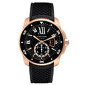 Rose Gold Black 42mm E361314
