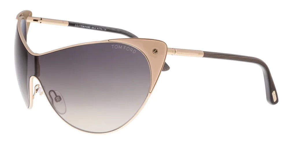 Rose Gold Cateye Sunglasses N992817
