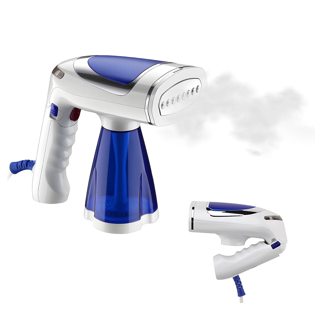 1600W Foldable Handheld Fabric Steamer 8.5oz W966931