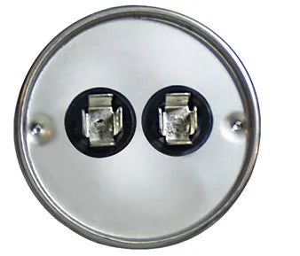 70 uF MFD x 370 VAC Round Replacement Capacitor W7184