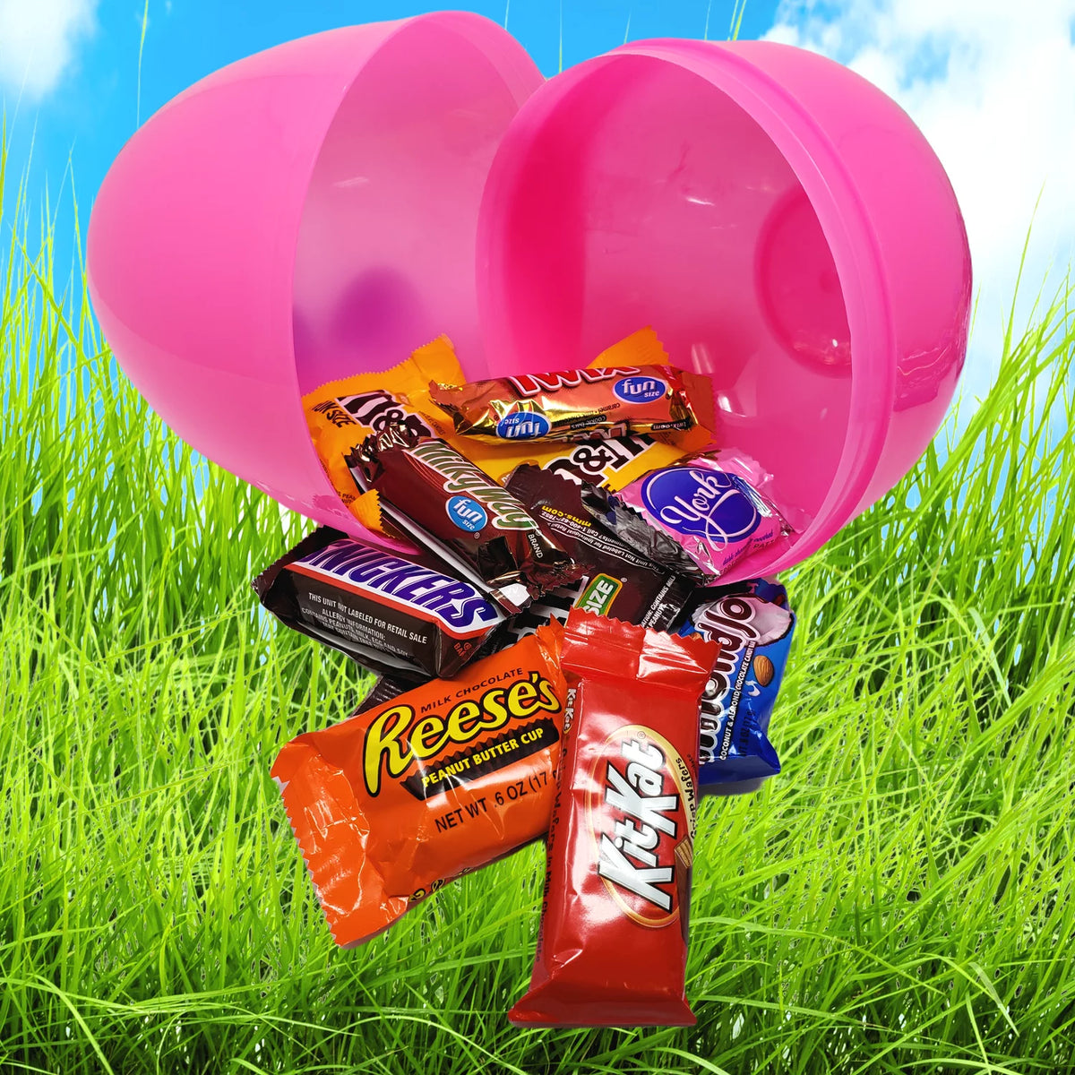 Assorted Chocolate Easter Egg V21720