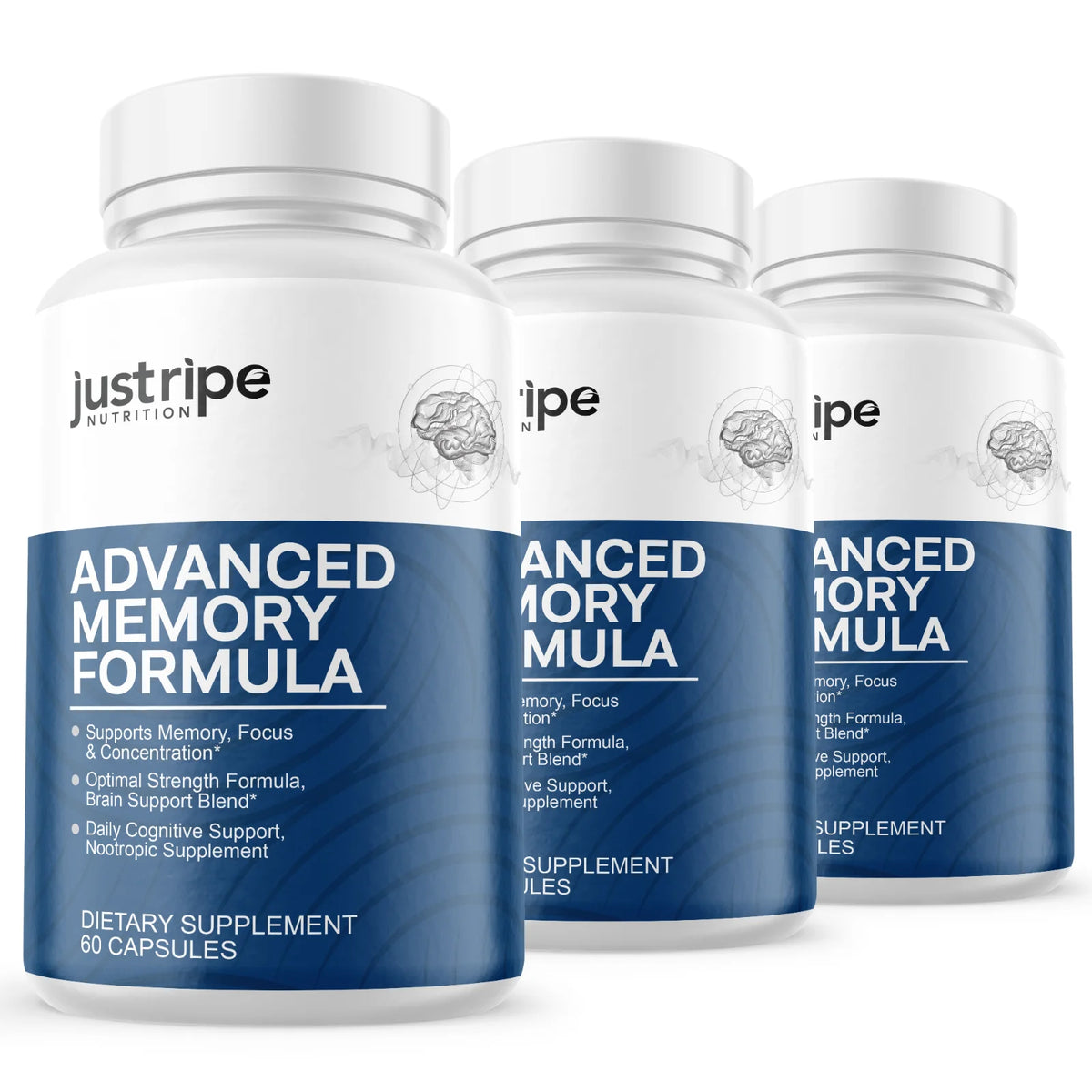 3 Pack Memory Formula Supplement Z68059