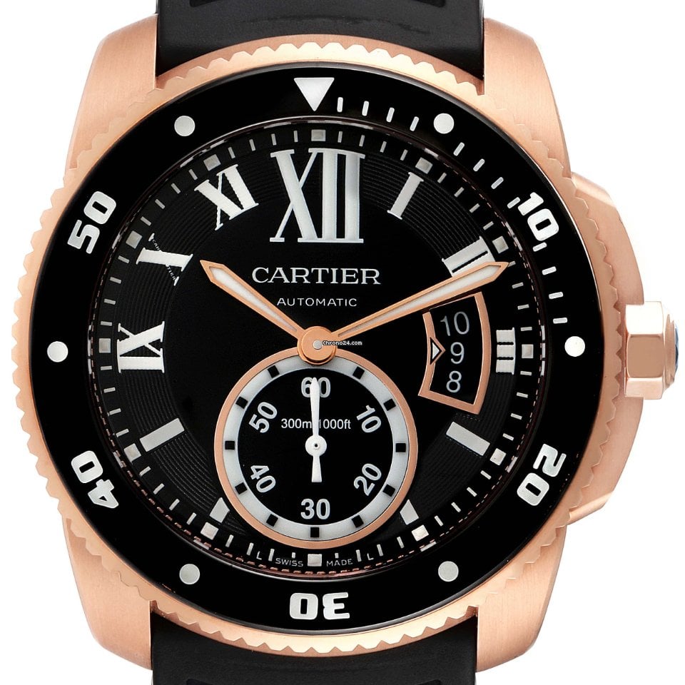 Rose Gold Black 42mm E361314