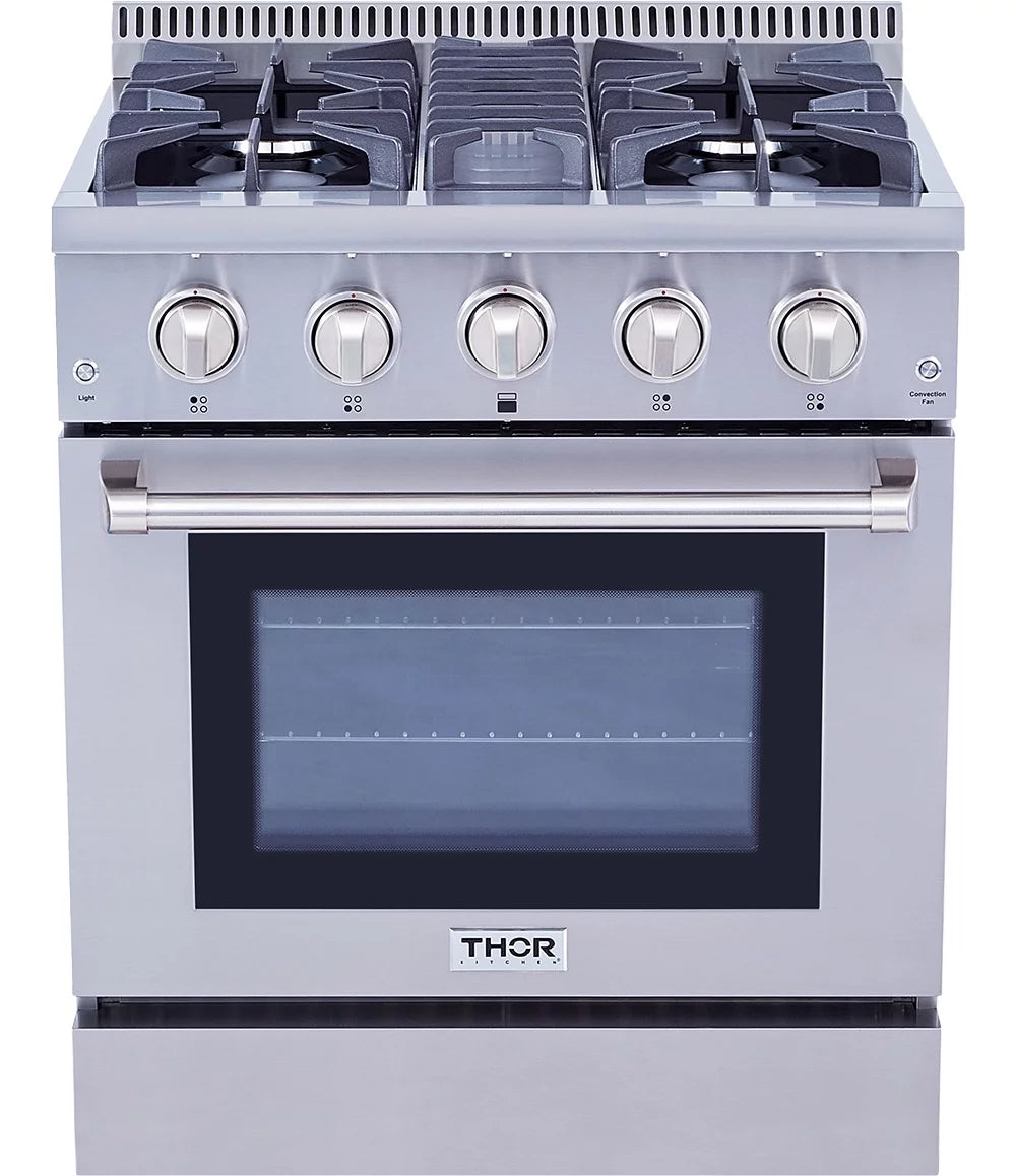 30-Inch Gas Range Stainless Steel W827507