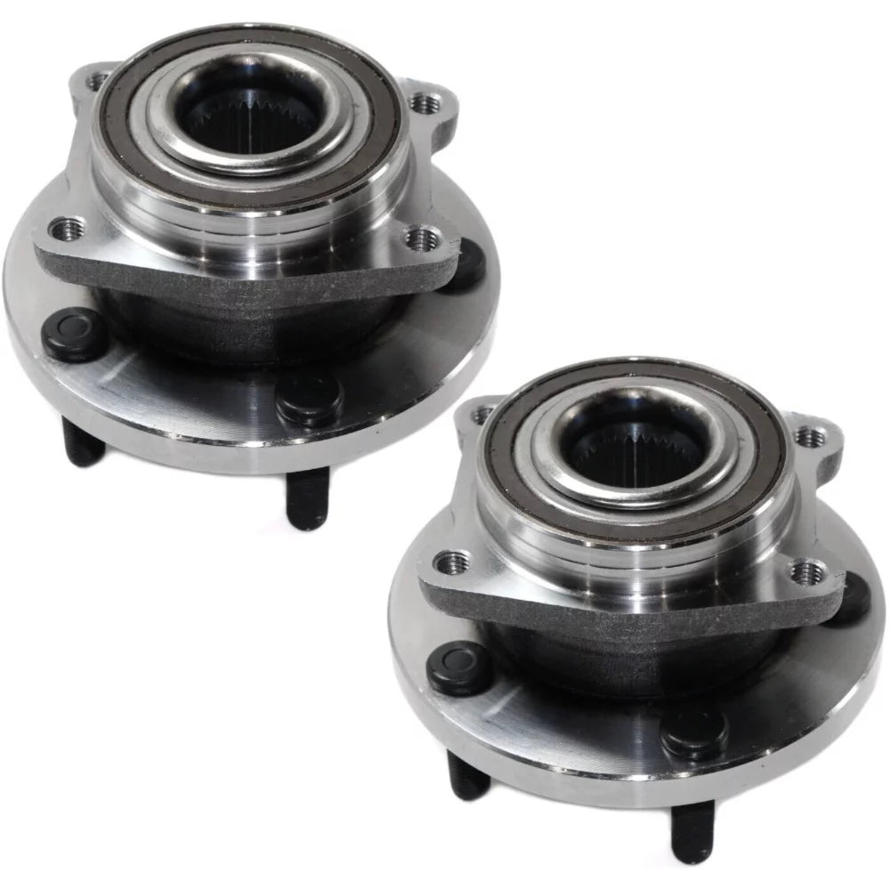 Set Of 2 Front Wheel Hub & Bearing with ABS K49914