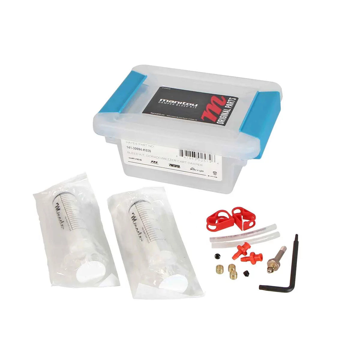Fork Cartridge Damper Bleed Tool Kit N684