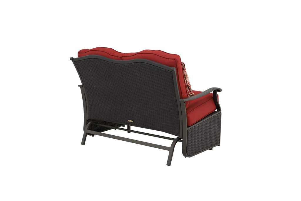 Steel Outdoor Glider Loveseat N651643