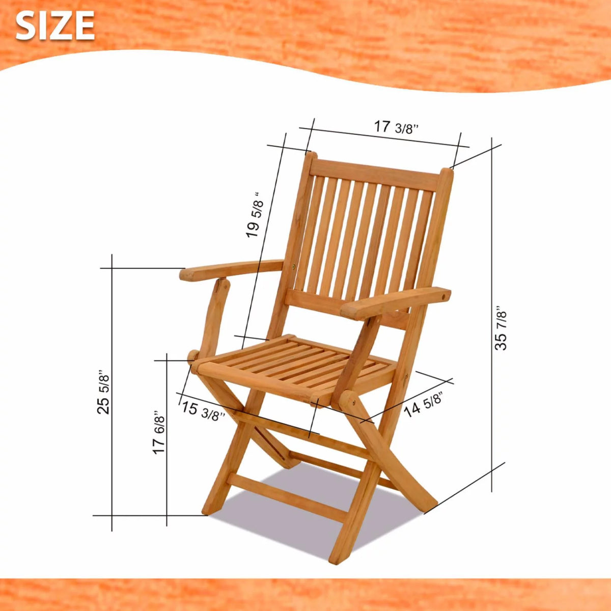 9 Piece Wood Patio Dining Set J470