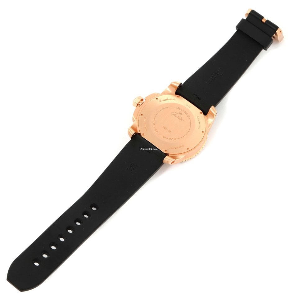Rose Gold Black 42mm E361314