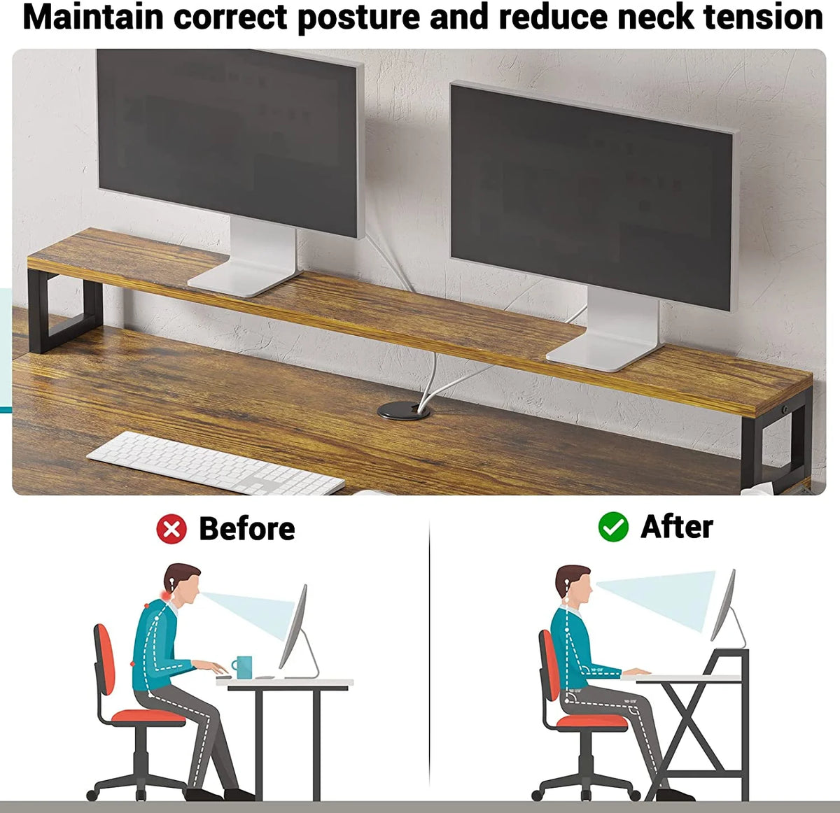 Reversible Lift Top L Shaped Corner Desk F890