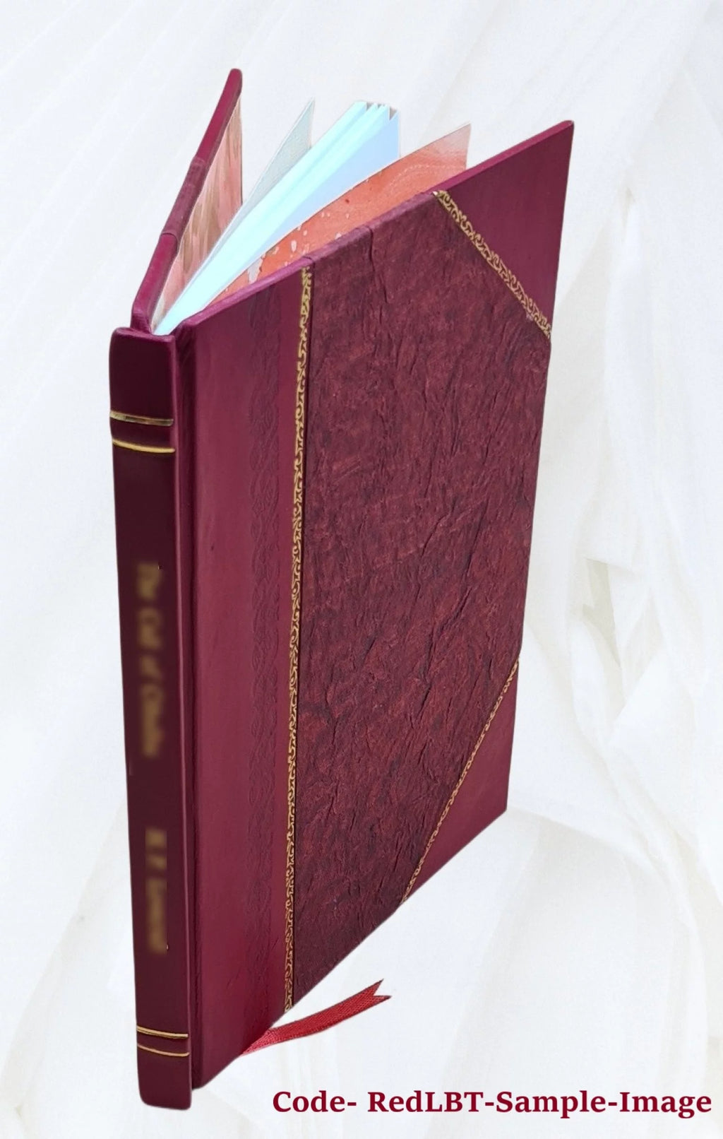 Hydraulic Model Investigation 1959 Leather Bound O851164