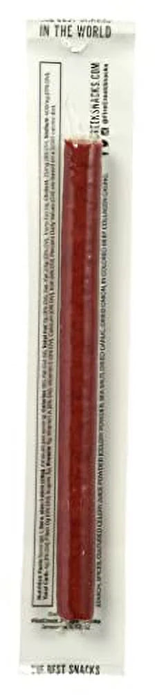 Teriyaki Hickory Smoked Beef Jerky Meat Stick, 20 B8242