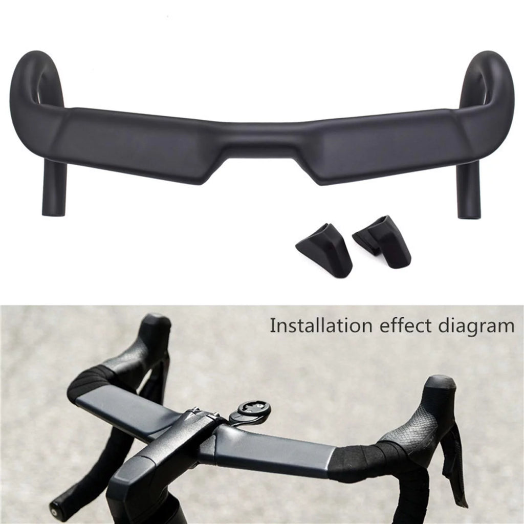 Carbon Fiber Road Bike Handlebar 420mm T8201