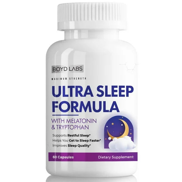 Melatonin L-Tryptophan 60 Capsules Y84866