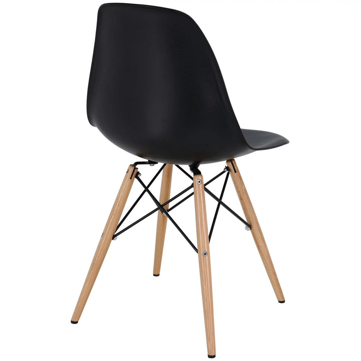 Black Modern Contemporary Dining Side Chair O86804