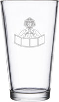 Engraved Pint Glass 16 Oz O83504