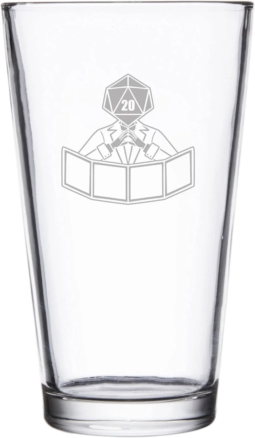 Engraved Pint Glass 16 Oz O83504