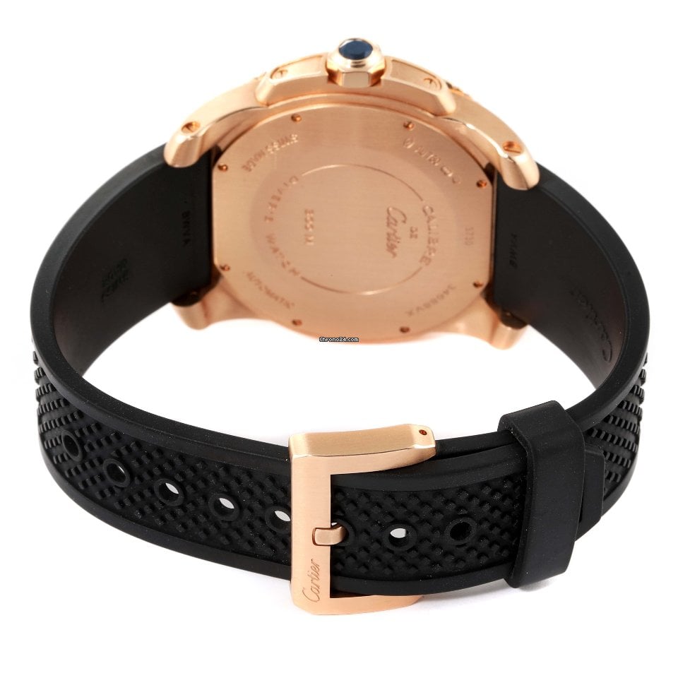 Rose Gold Black 42mm E361314