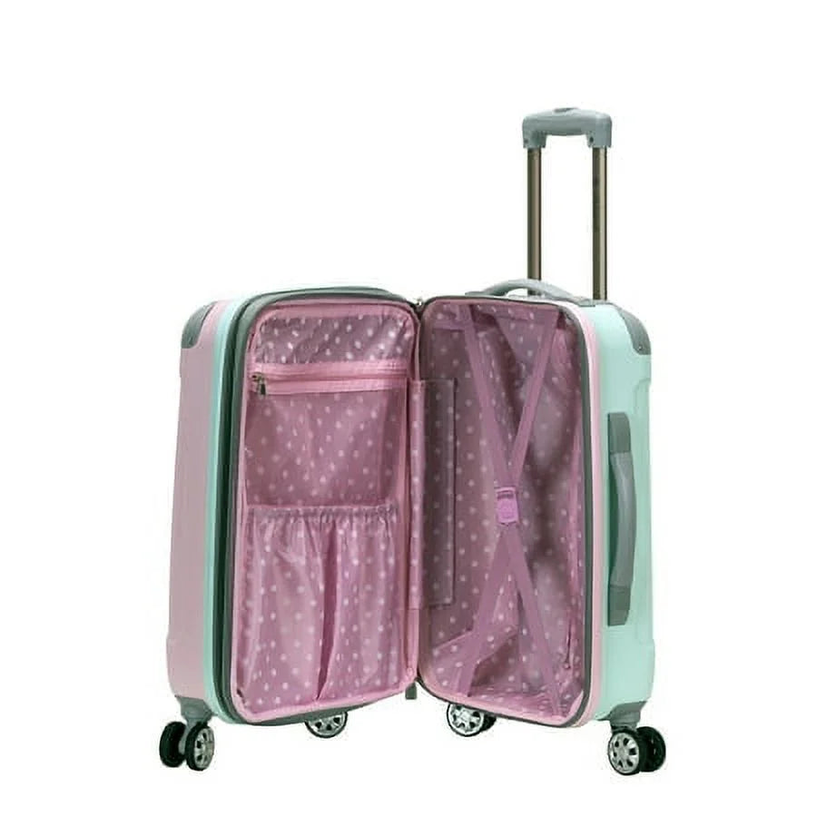 20" Hardside ABS Expandable Carry On S8731