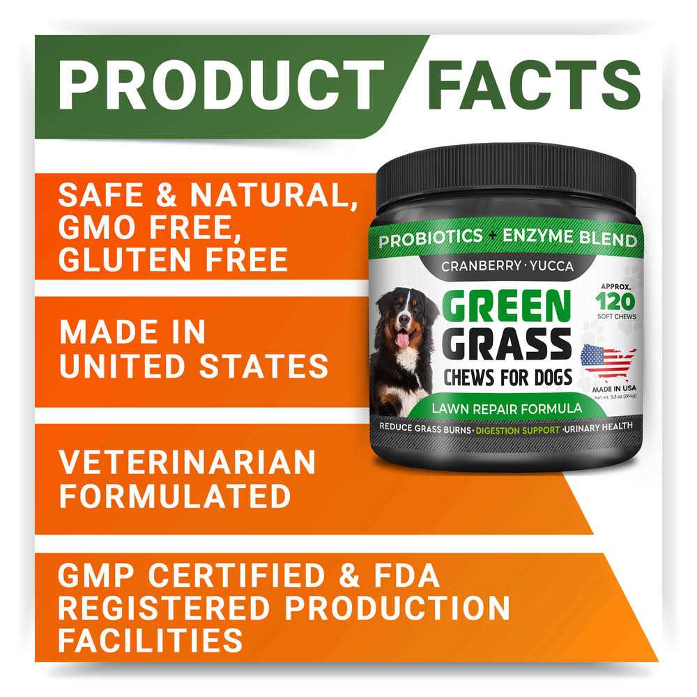 Grass Restore Treats for Dogs Y307545