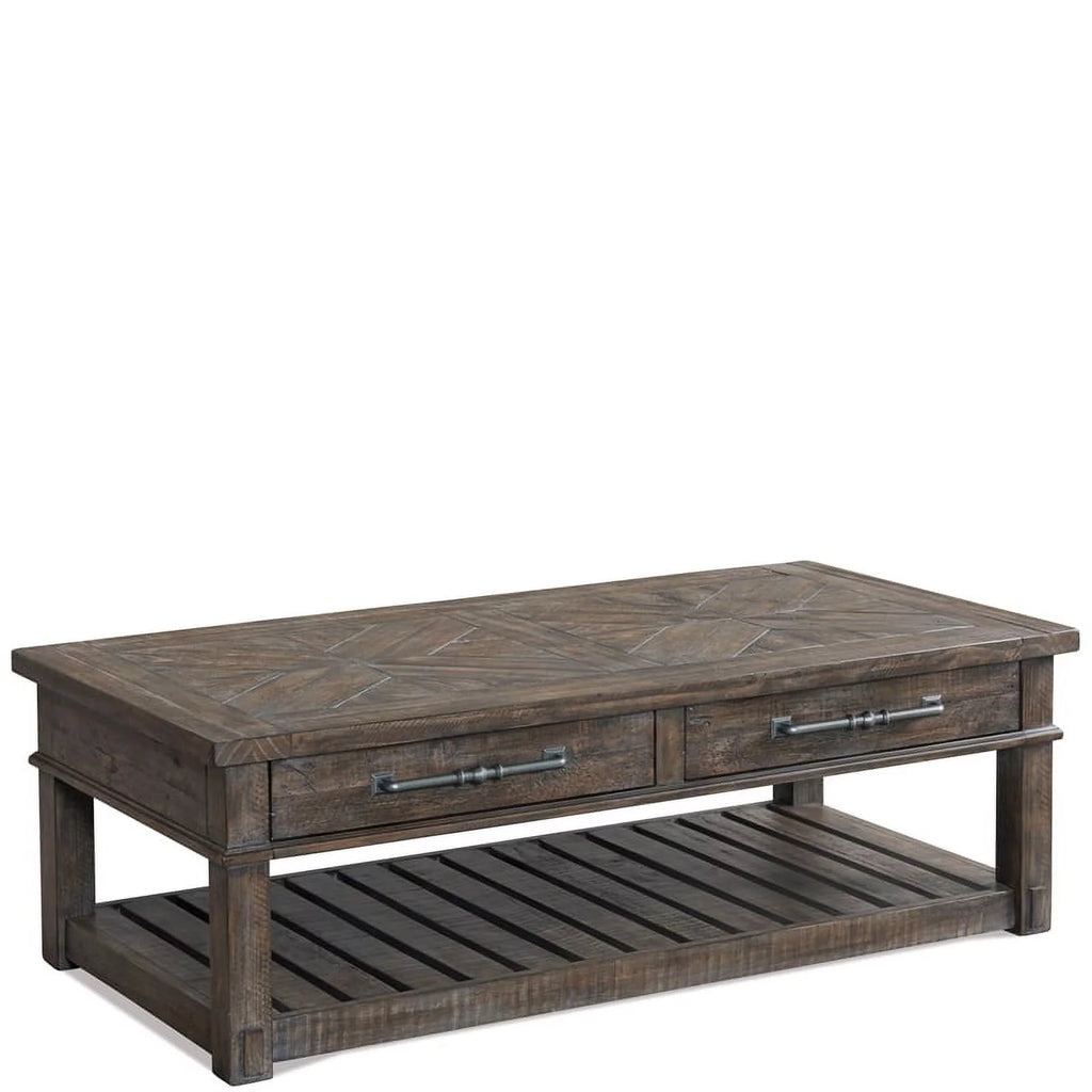 Wood Rectangular Coffee Table F861