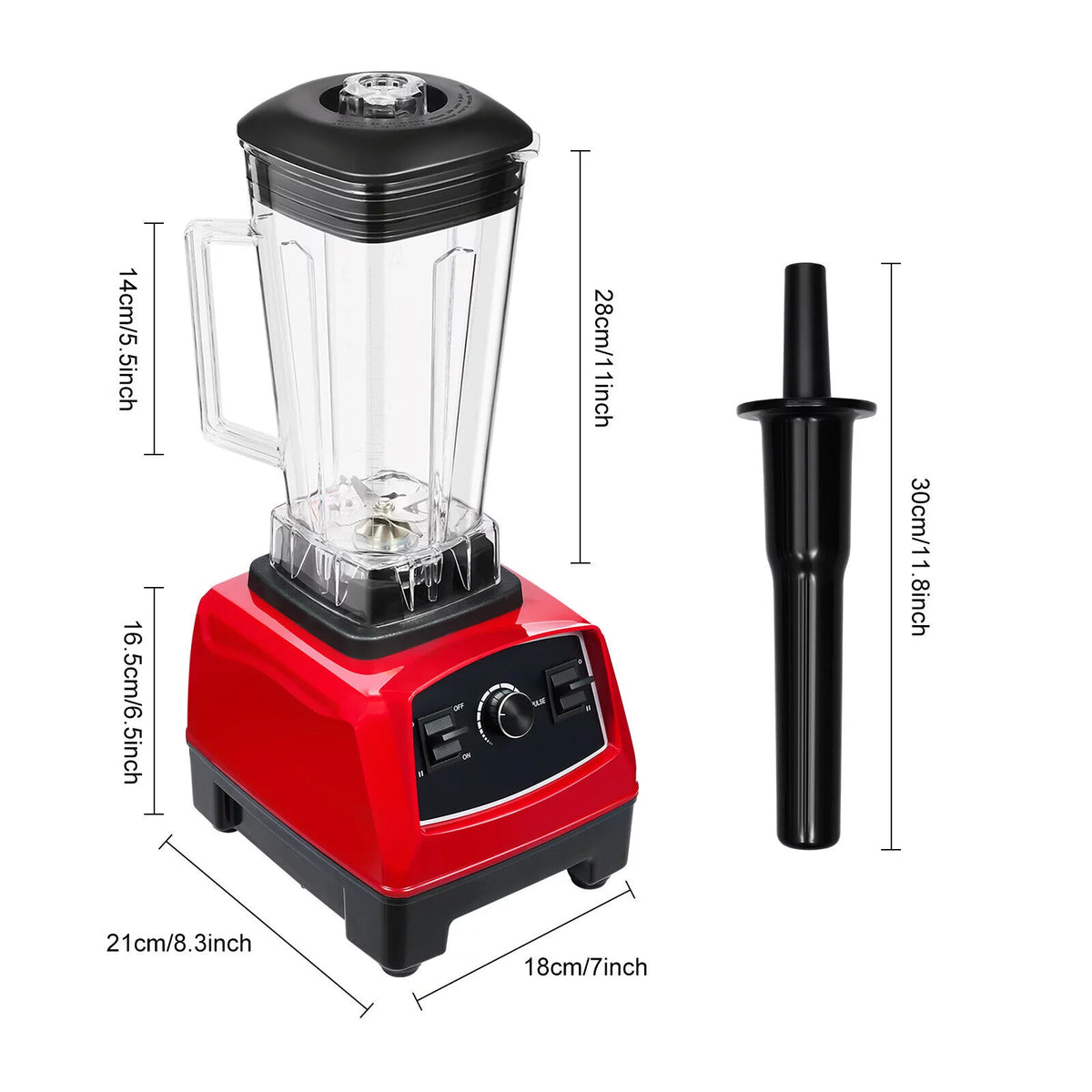 2L 2200W Countertop Blender G79109