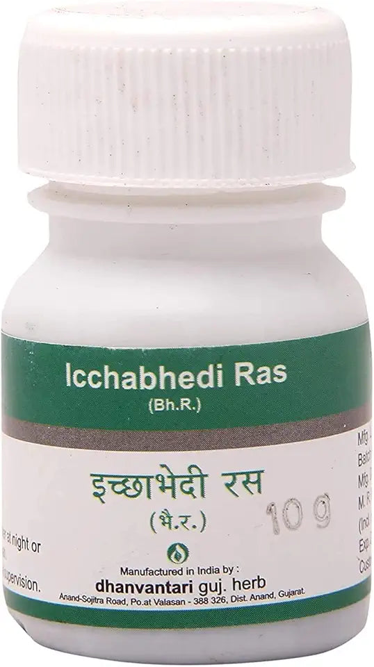 Ayurvedic Icchabhedi Ras 500g N76379
