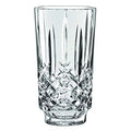 Clear Cut Vase 9" T14664