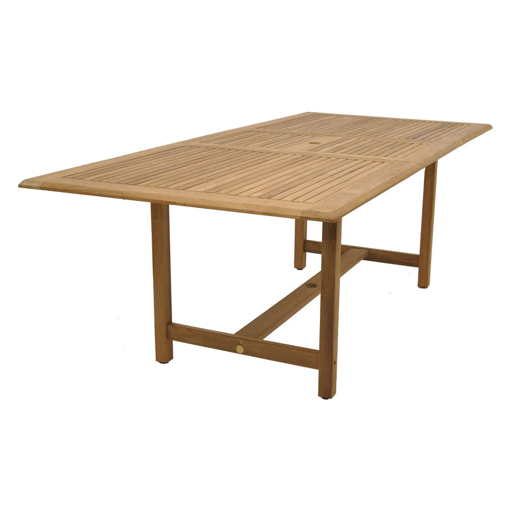 9 Piece Wood Patio Dining Set J470