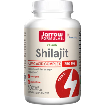 Shilajit Fulvic Acid Complex 60 vcaps C602