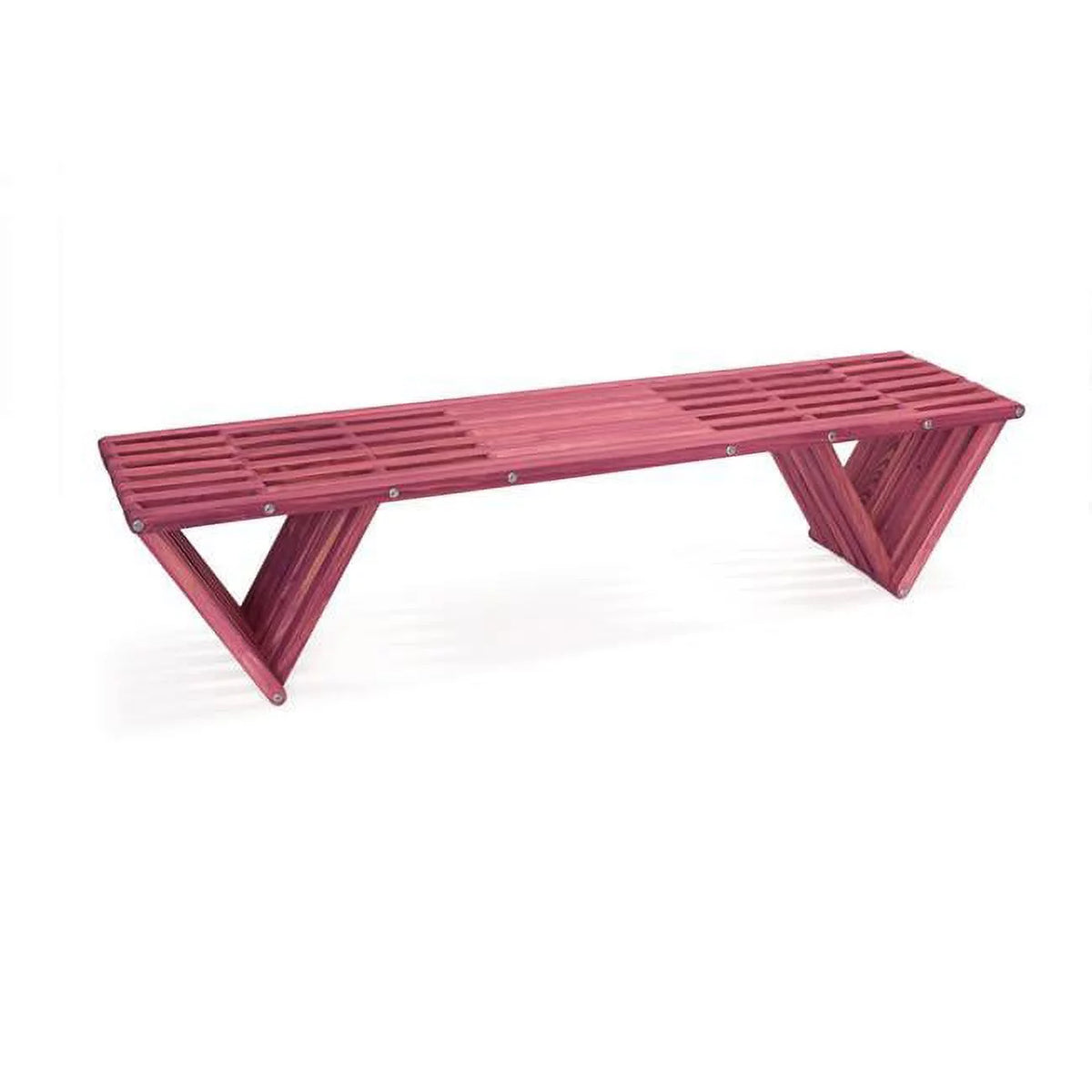 Wooden Backless Bench G42094
