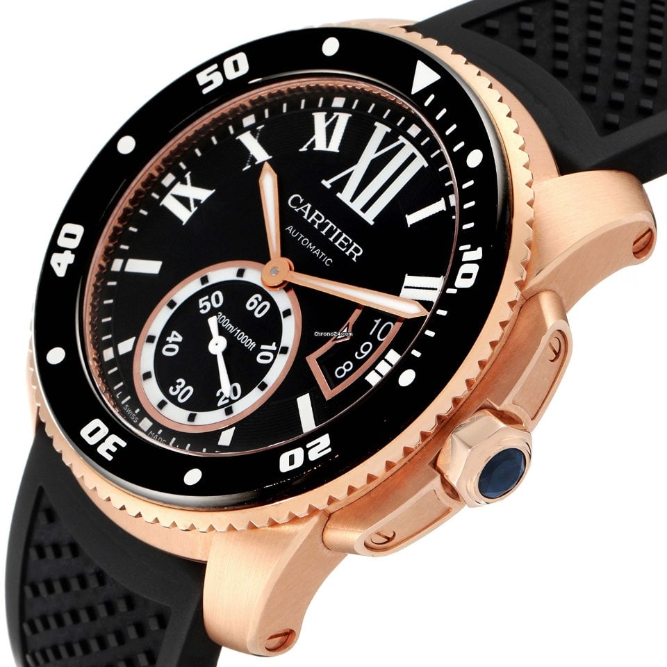 Rose Gold Black 42mm E361314